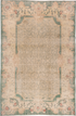 Vintage Oushak Area Rug (7' x 10')